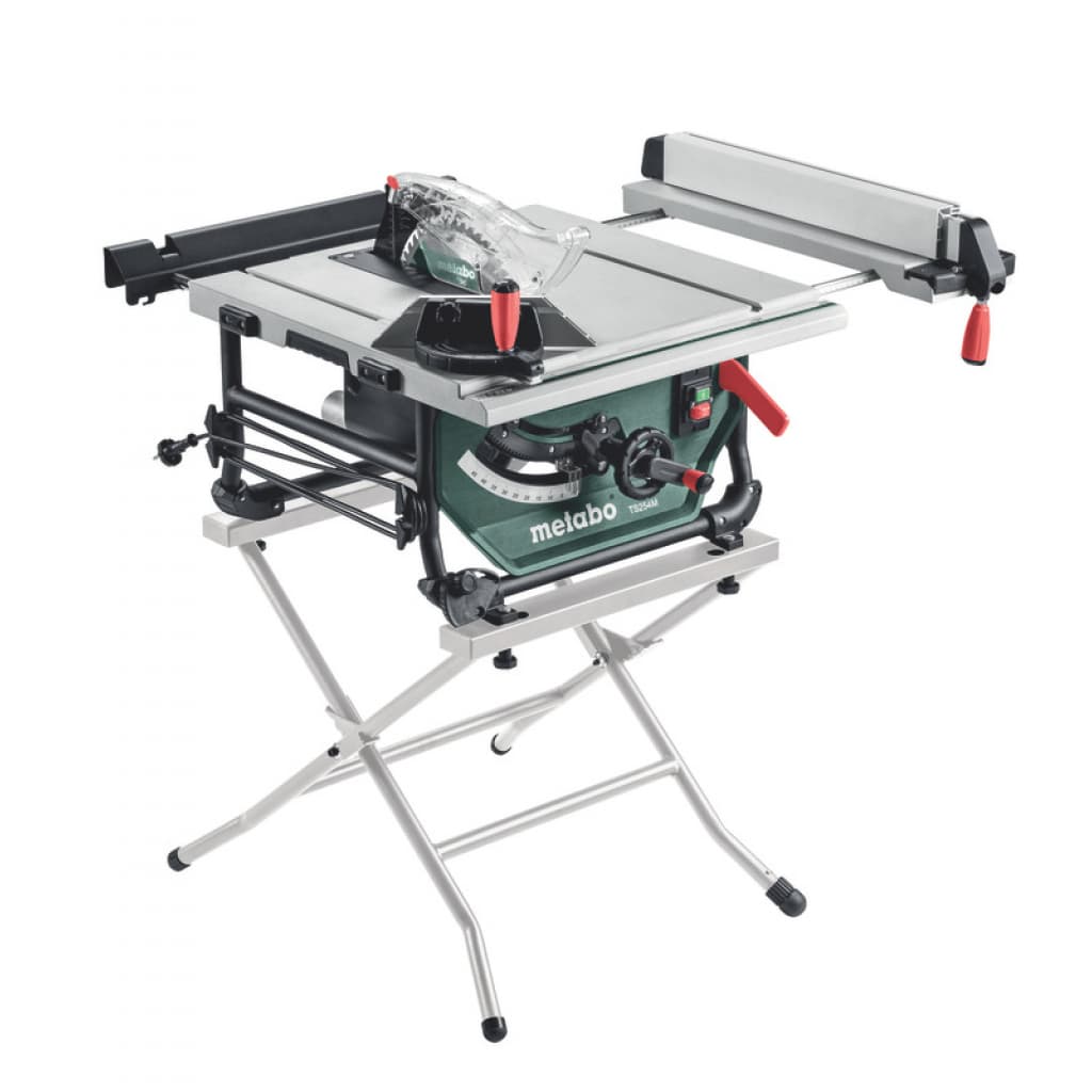 Настолен циркуляр Metabo TS 254 M ø254mm 1500W + стойка TSU