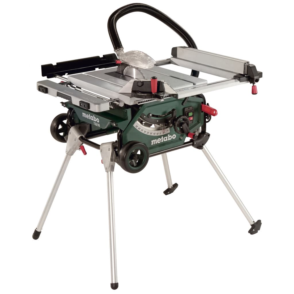 Настолен циркуляр Metabo TS 216 ø216mm 1500W 