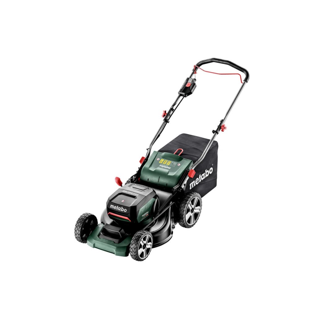 Акумулаторна косачка Metabo RM 36-18 LTX BL 46 Solo 46см 55л