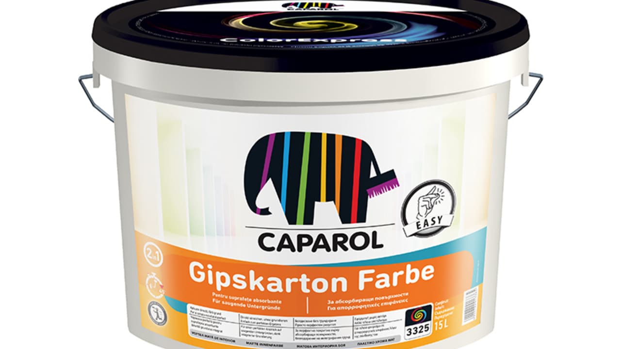 Интериорна дисперсионна боя Capamix Gipskarton Farbe 2,5l