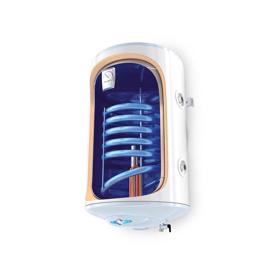 Комбиниран вертикален бойлер Tesy GCV6S 80 44 30 B12 TSRP 79л 3000W