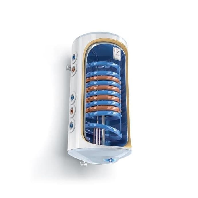 Комбиниран вертикален бойлер Tesy GCV7/4SL 100 44 30 B12 TSRP2 / 95л 3000W