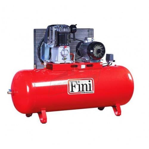 Бутален компресор Fini BK120-500-10 / 7.5kW/10НР 500л