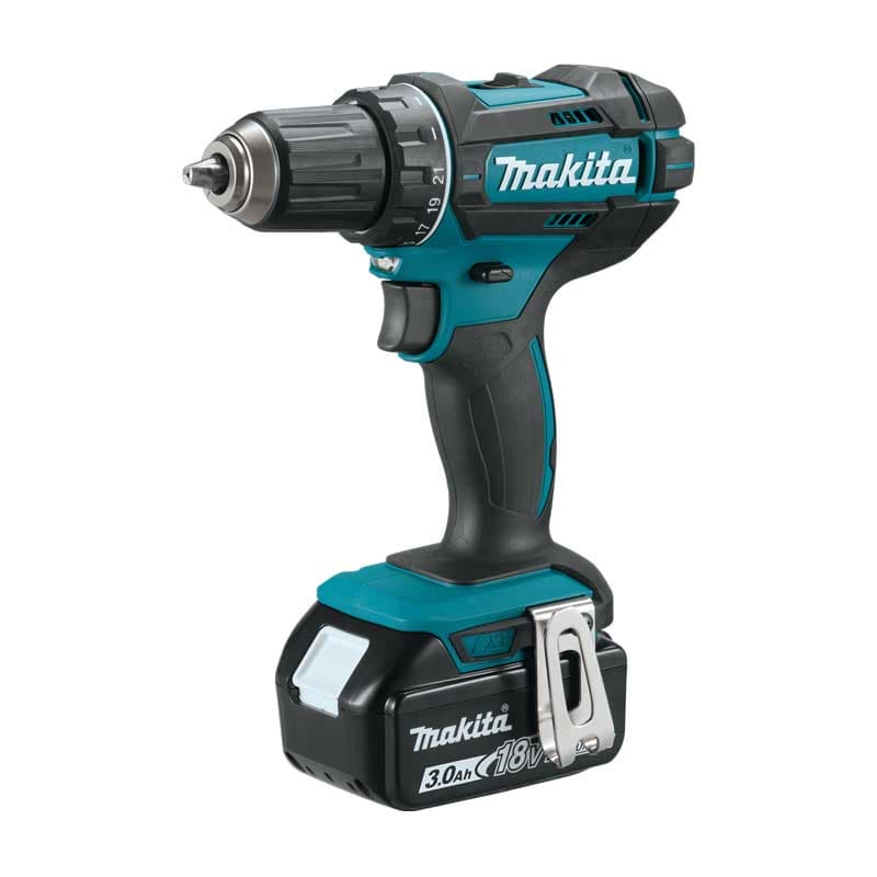 Акумулаторен винтоверт Makita DDF482RFE 18V 62/36Nm с батерии и зарядно