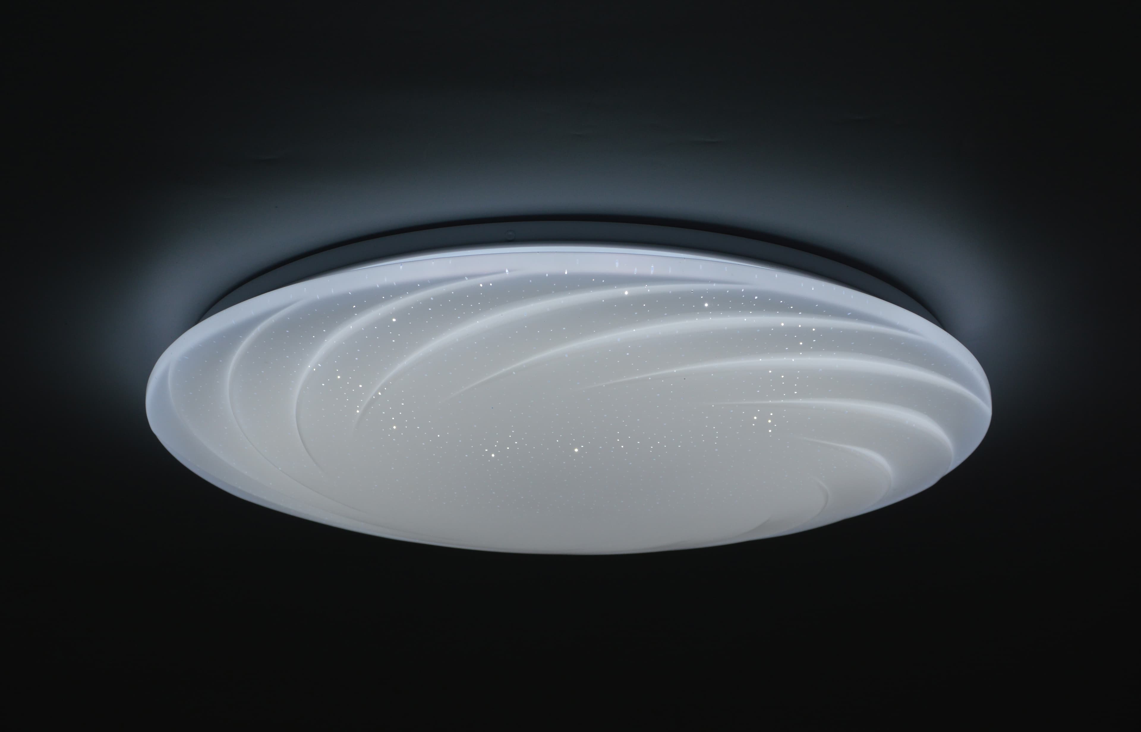 LED плафон LEDMax Cyclone + дистанционно управление 24W ø38,5см