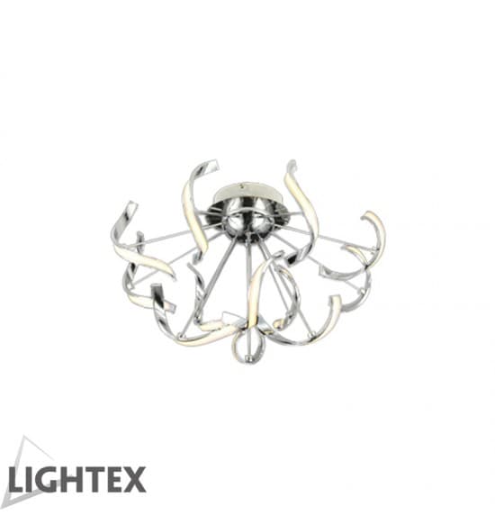 LED полилей Lightex Franka 24W хром 