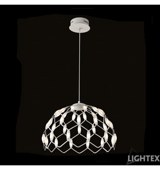 LED полилей Lightex Vanesa висящ 36W бял 