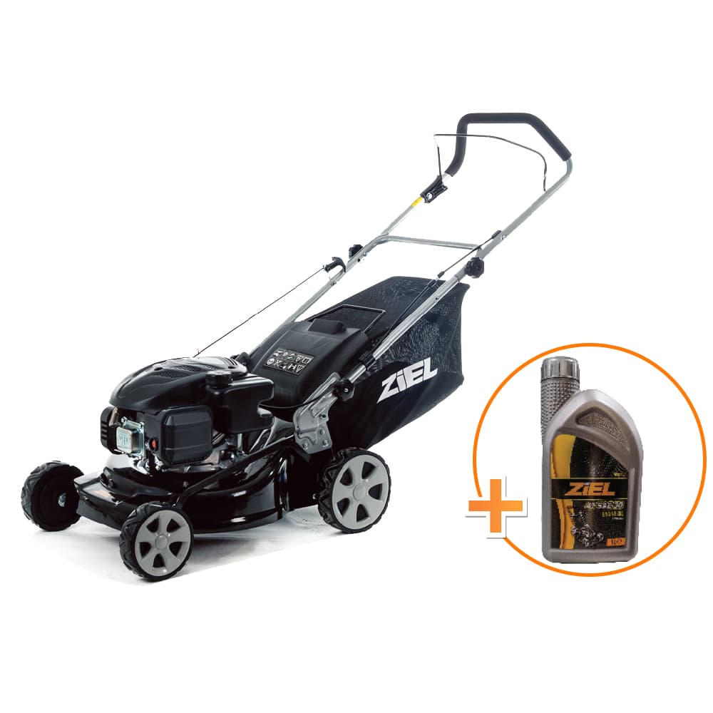Бензинова косачка Ziel KCL17+ четиритактово масло ZieL SAE 30 4T / 1L