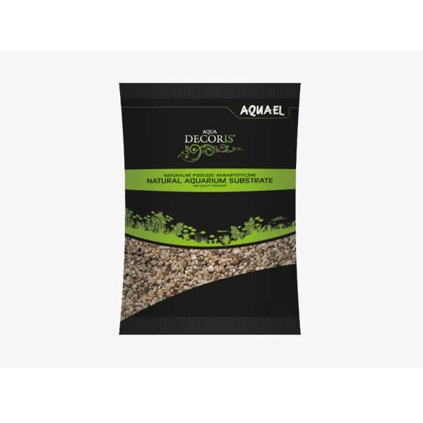 Натурален многоцветен грунд AquaEL Natural Multicolored Gravel 1.4-2mm 2kg