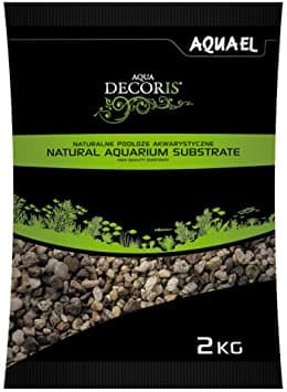 Натурален многоцветен грунд AquaEl Natural Multicolored Gravel 3-5мм 2кг