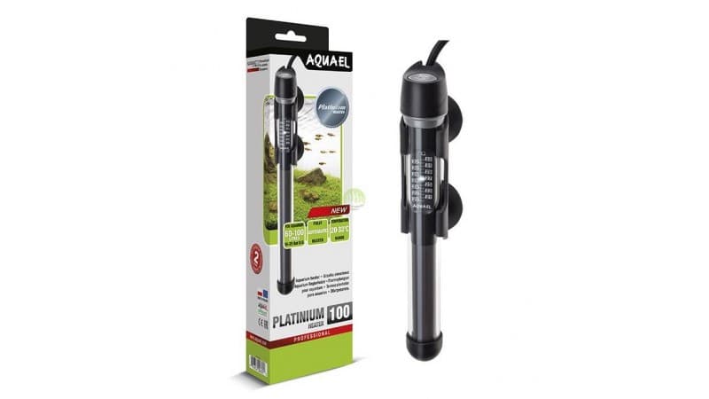 Електронен нагревател за аквариум AquaEL Platinum Glass Heater 100W