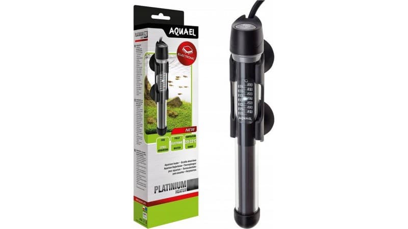 Електронен нагревател за аквариум AquaEL Platinum Glass Heater 50W