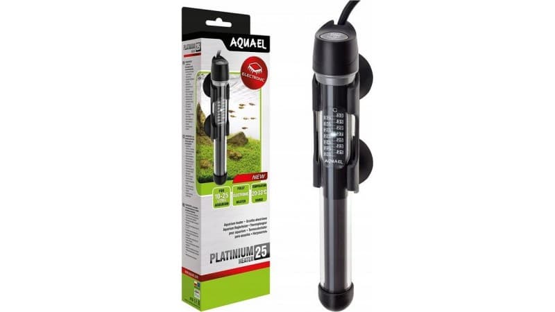 Електронен нагревател за аквариум AquaEL Platinum Glass Heater 25W