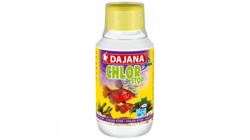 Препарат за аквариум Dajana Pet Chlor Stop 100ml