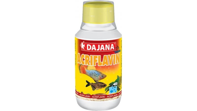 Препарат за аквариум Dajana Pet Acriflavin 20ml
