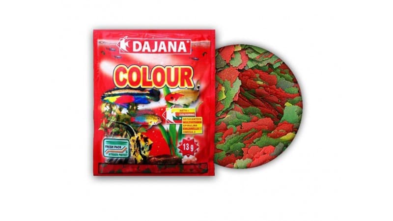 Храна за рибки Dajana Pet Colour Flakes 13g