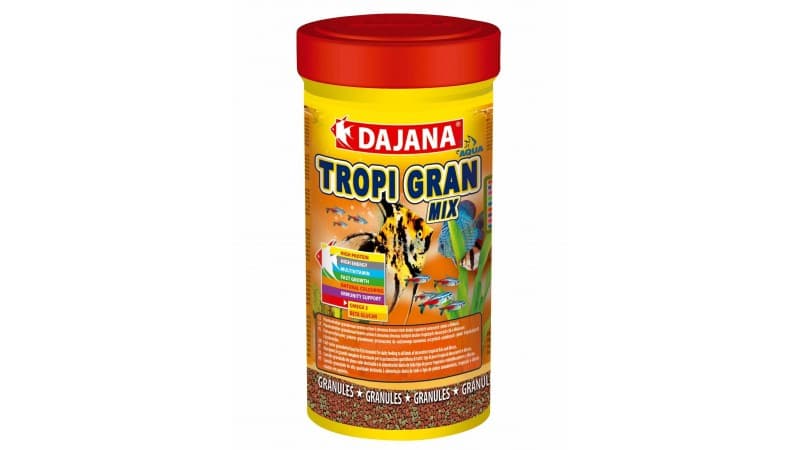 Храна за рибки Dajana Pet Tropi Gran Mix 30g