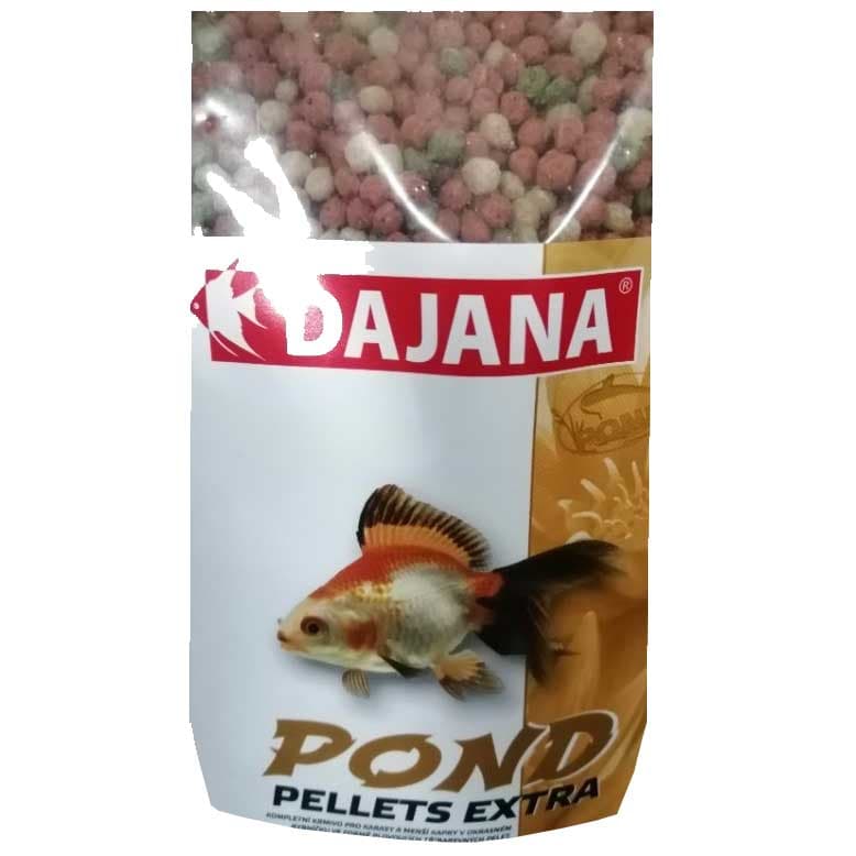 Храна за рибки Dajana Pet Pond Koi Pellets Extra 80g