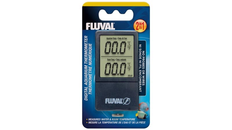 Дигитален термометър 2-in-1 Fluval Wireless 2-in-1 Digital Thermometer