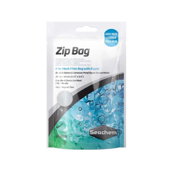 Безшевна торбичка Seachem ZipBag