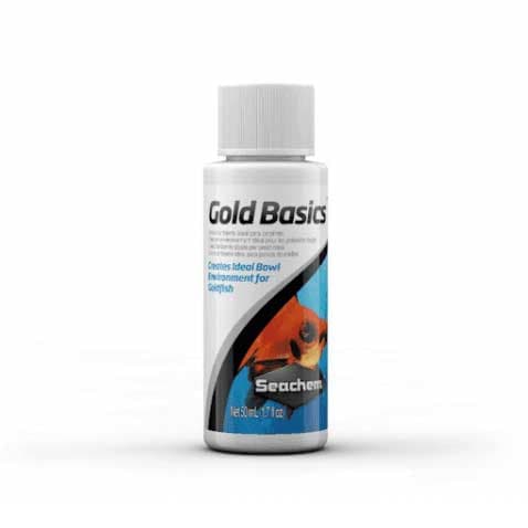 Препарат за аквариум Seachem Gold Basics 50ml