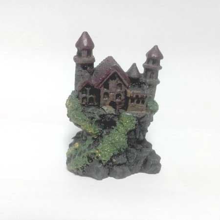 Декорация Замък S с две кули Hijing BM168-1