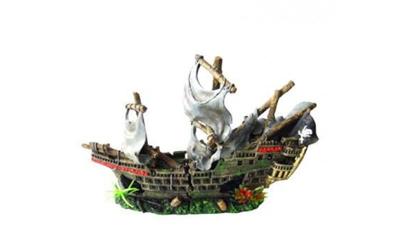 Декорация Кораб пиратски Hijing WS027SP