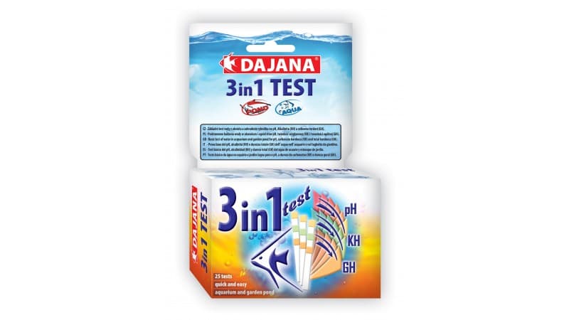 Тест за аквариум Dajana Pet Test 3 in 1