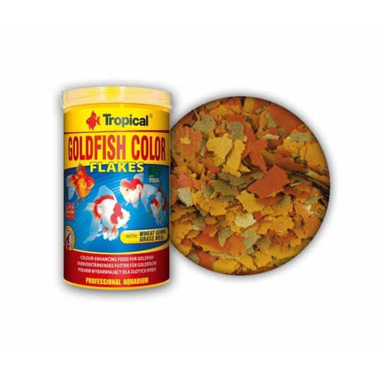 Храна за рибки Tropical Goldfish Color 12g