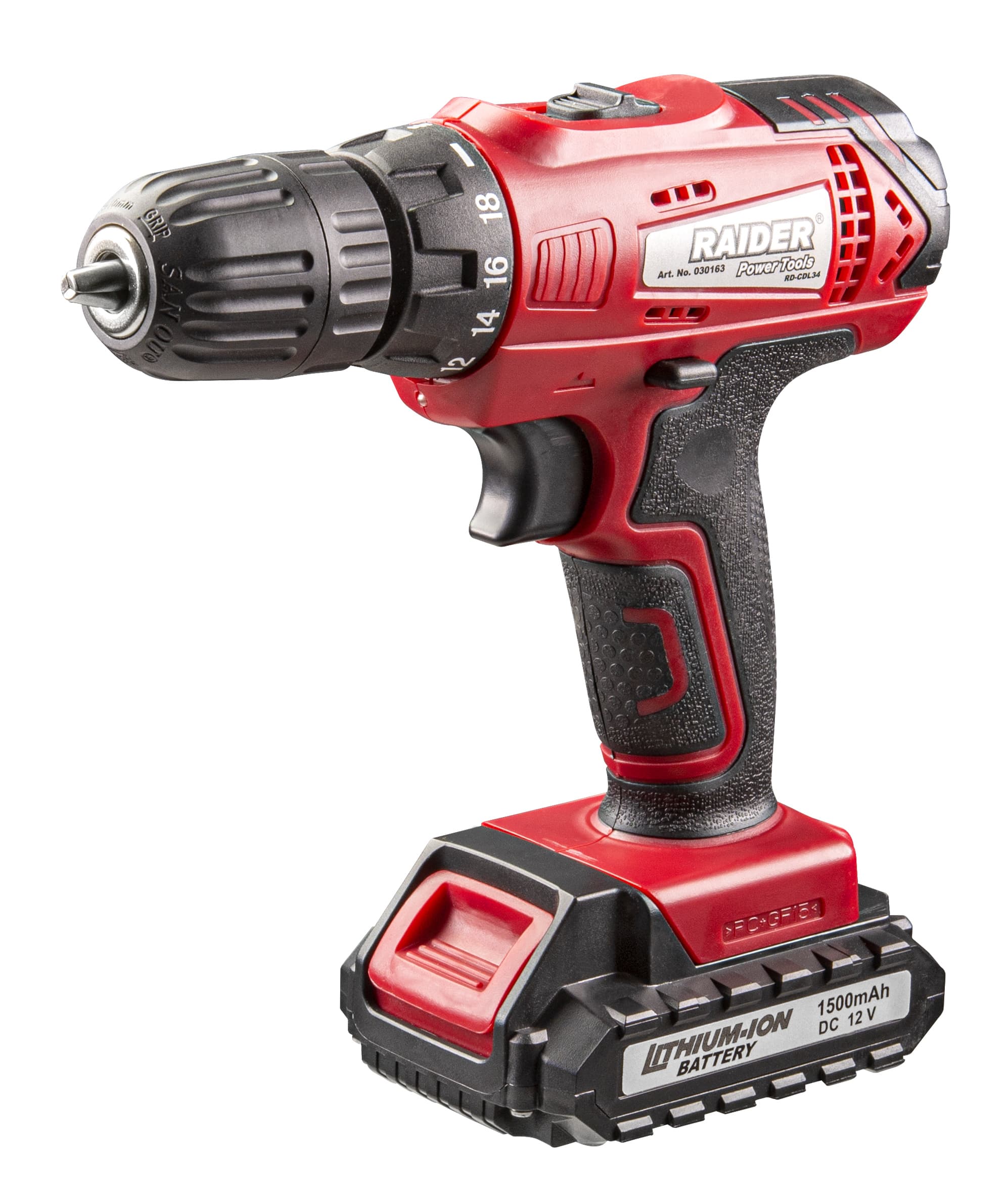 Акумулаторна бормашина Raider RD-CDL34 12V 2x1.5Ah аксесоари / куфар