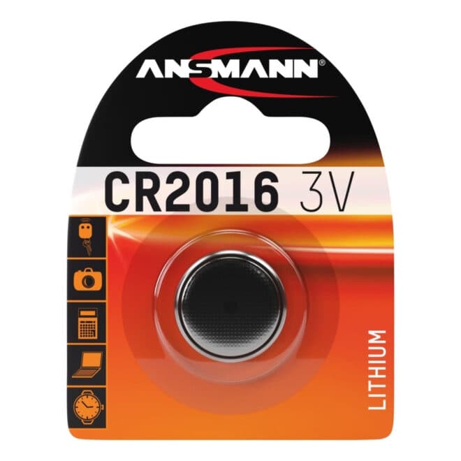 Универсална литиева батерия Ansmann CR2016 / 3V / 1 брой