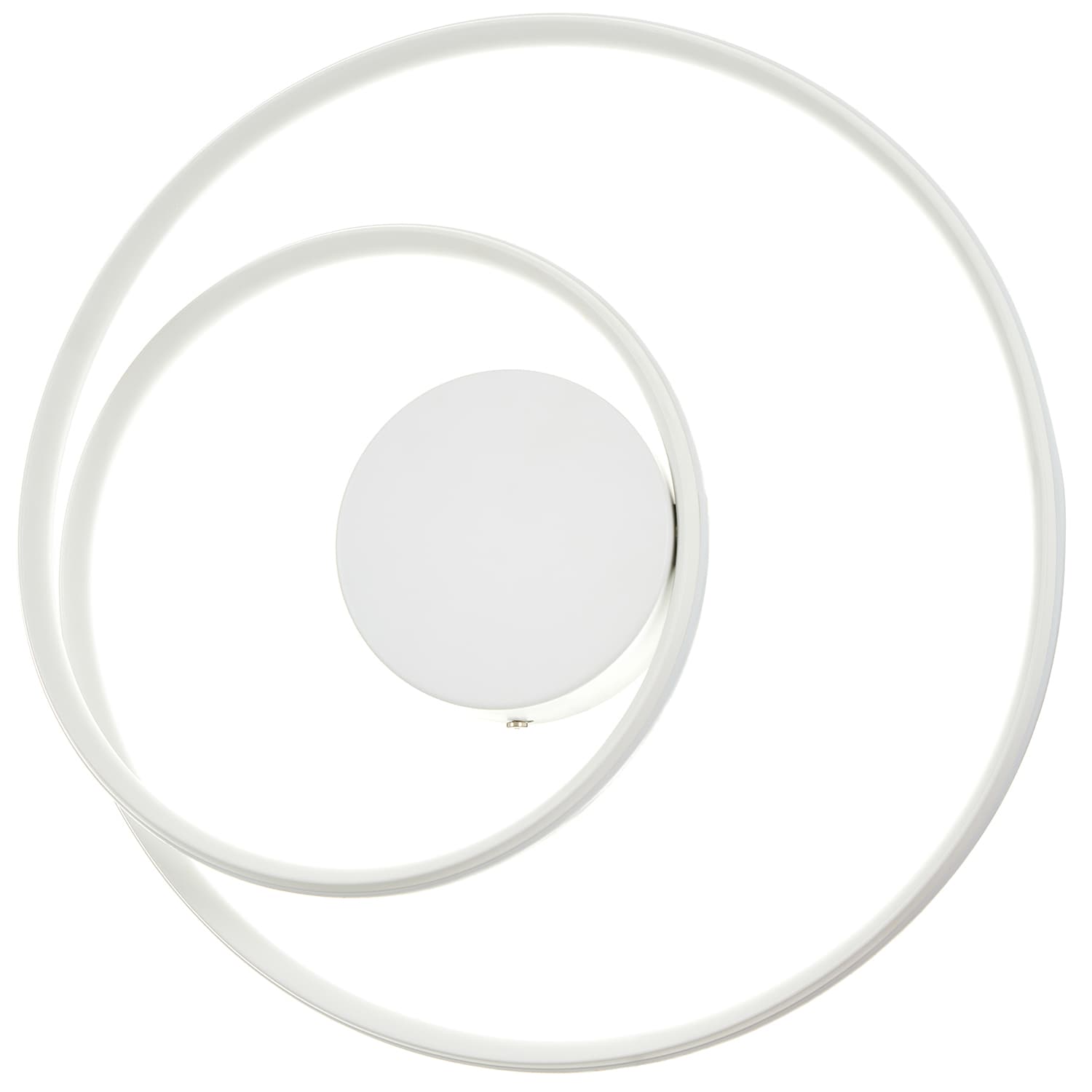LED плафон EL 2294 WH бял
