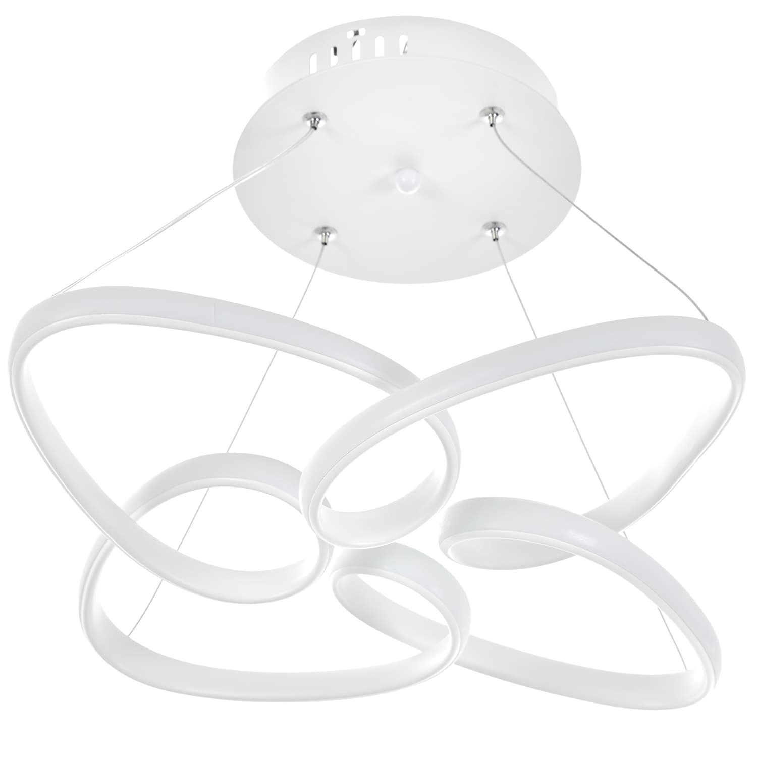 LED полилей EL 2304 бял