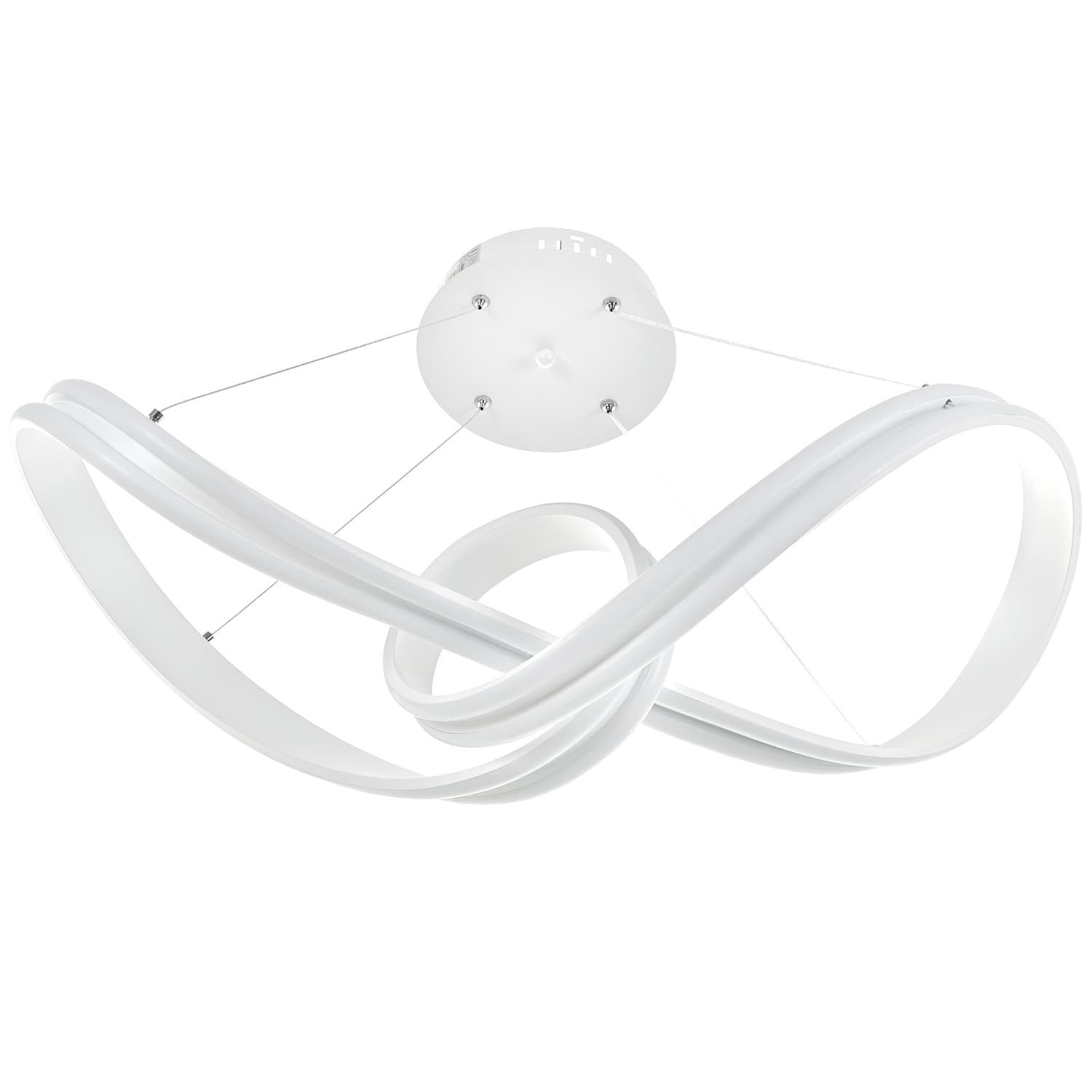 LED полилей EL 2306 бял