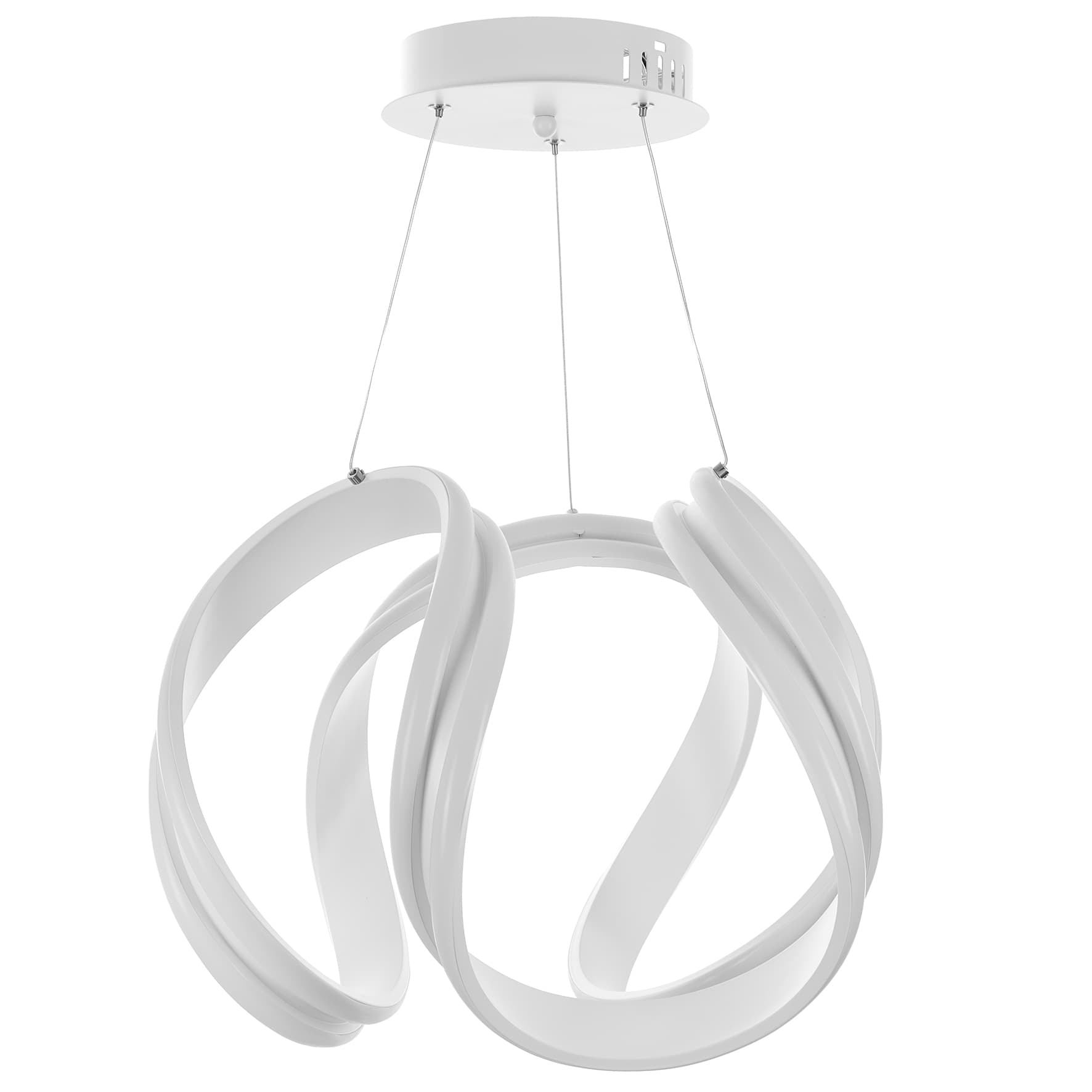 LED полилей EL 2310 бял