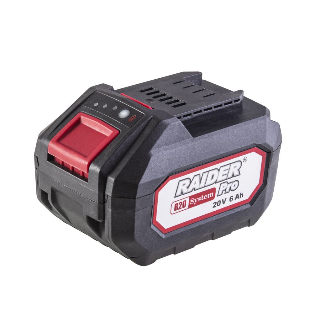 Батерия Raider R20 Li-ion 20V 6Ah за серията RDP-R20 System