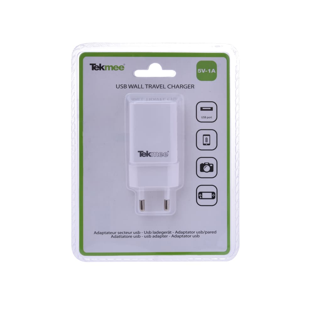 USB адаптер 5V 1A