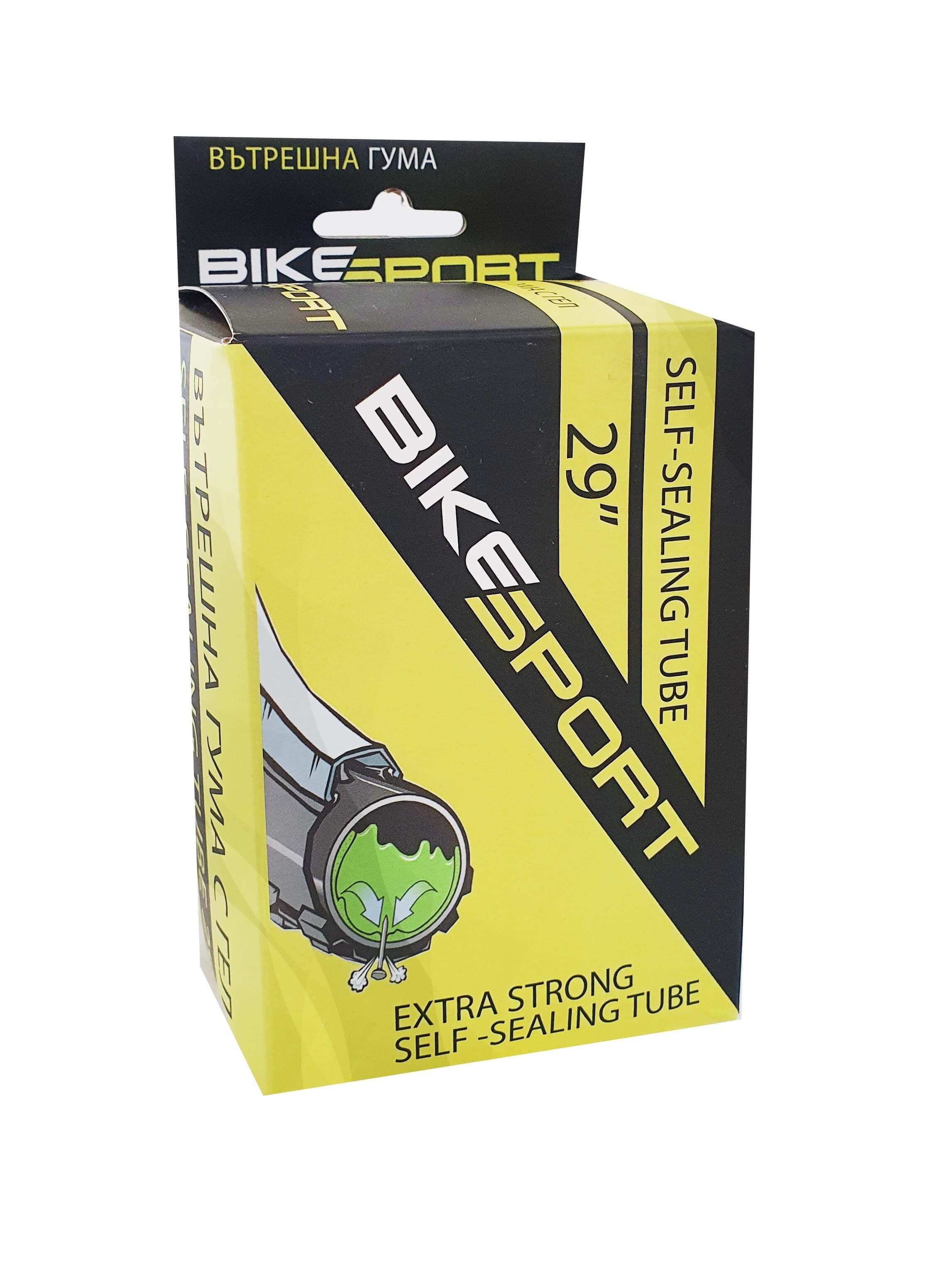 Вътрешна гума с гел Bikesport 29*1.95/2.125 AV 48