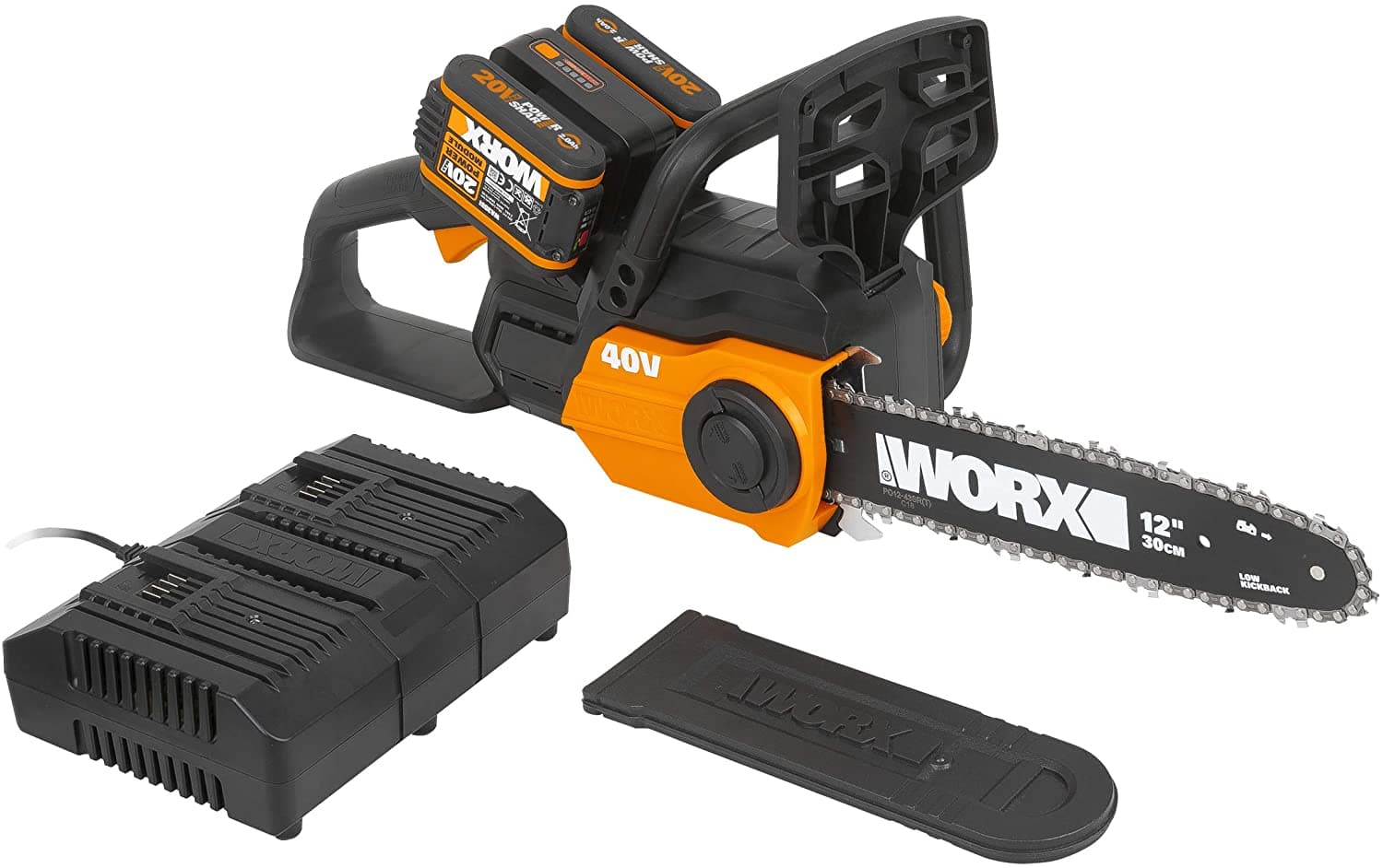 Акумулаторна резачка Worx WG381E Li-ion 20V/2x2.0Ah