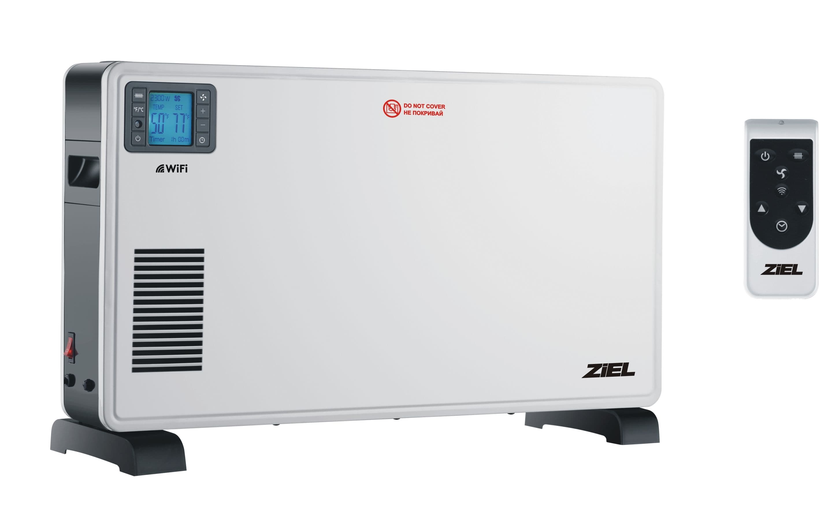 Конвектор Ziel CH-07 2300 W WiFi