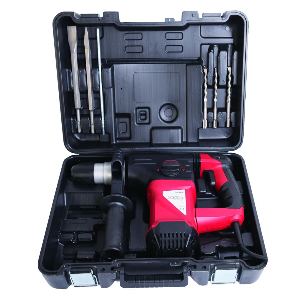 Перфоратор Raider RD-HD46 /  1500W / 32mm SDS-plus  