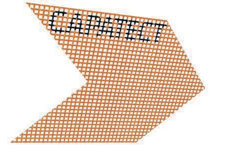 Профил от стъклофибърна мрежа за подсилване на ъгли Capatect Diagonalarmierung