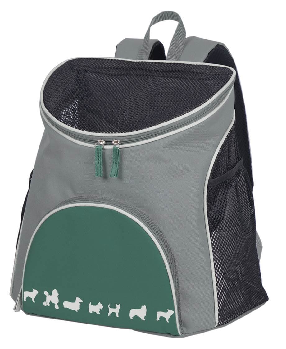 Раница за малки животни Comfy Backpack Hands 37x25x37cm Green