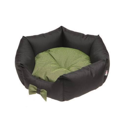 Легло за котки и кучета Comfy Bed Lola Black Green FI 50