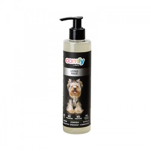 Шампоан за дългокосмести кучета Comfy Natural Shampoo Long Hair 250ml