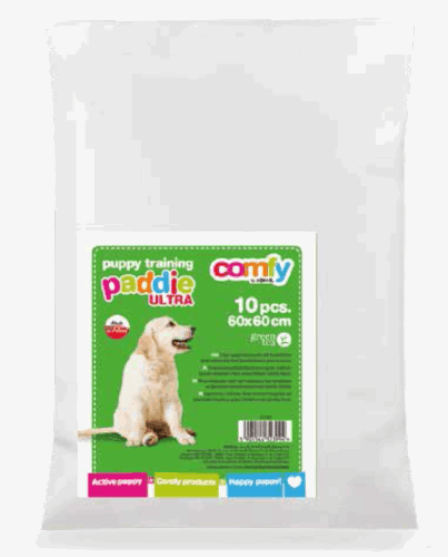 Памперс за кученца Comfy Paddie Trainning Pad 60x60cm / 10 броя