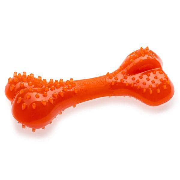 Дентална играчка за кучета Comfy Toy Mint Dental Bone Orange 16,5cm