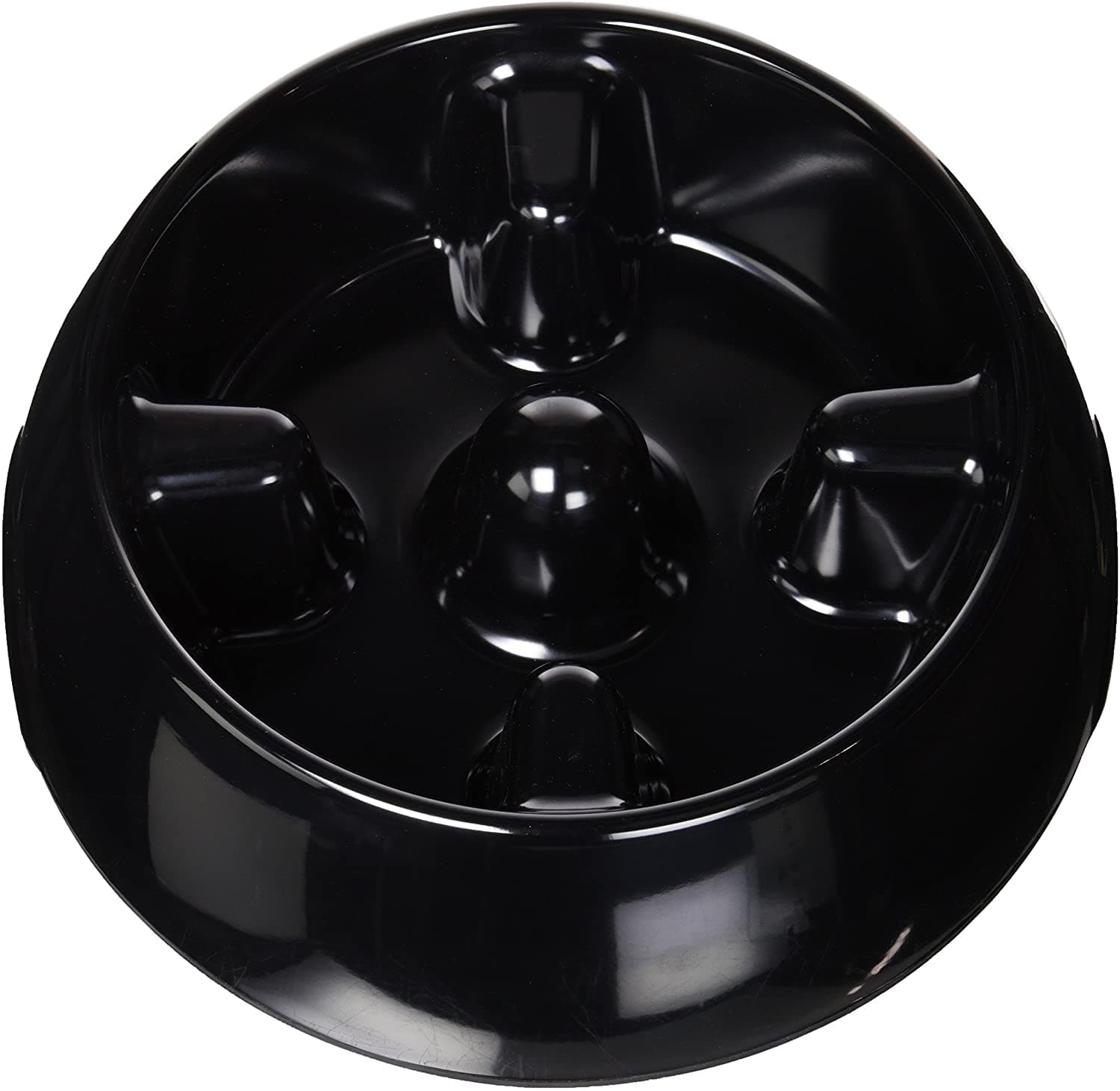 Купа за кучета Dogit Anti-Gulping Bowl S Black