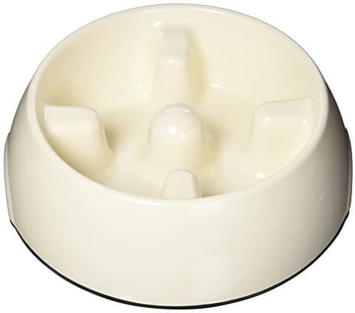 Купа за кучета Dogit Go Slow Anti-Gulping Bowl Large White