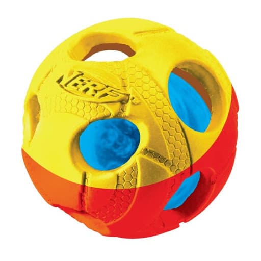 Играчка за кучета Nerf Pet LED Bash Ball S